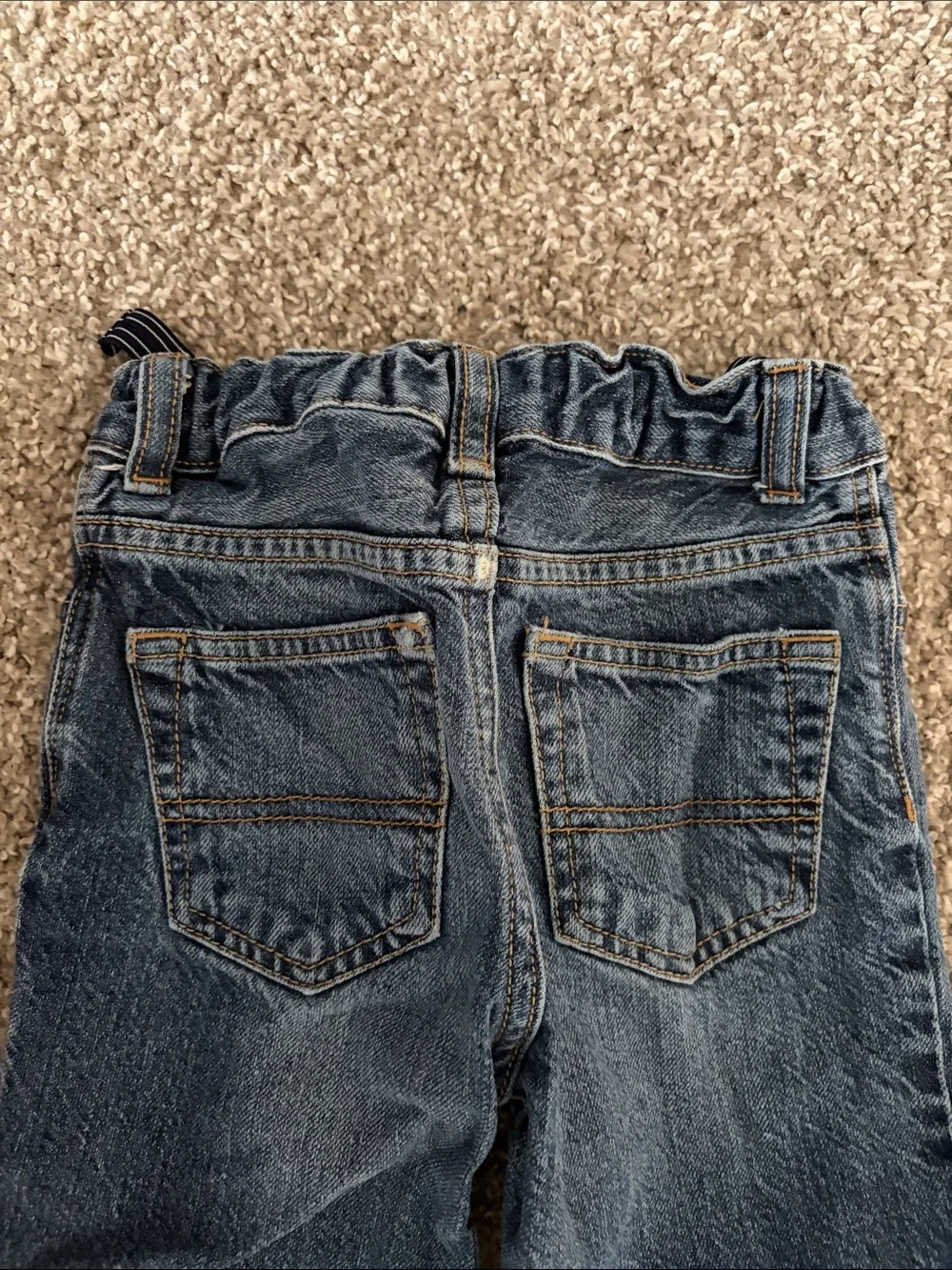 OshKosh B'gosh Boys Straight Blue Jeans